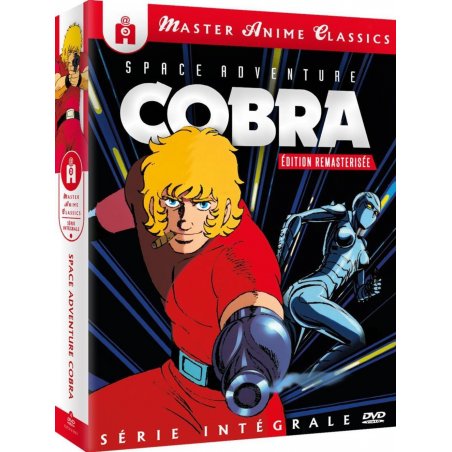 COBRA - Intégrale Coffret DVD - Edition Remasterisée