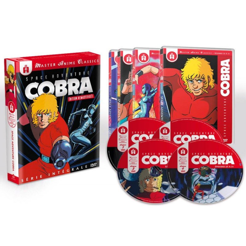 COBRA - Intégrale Coffret DVD - Edition Remasterisée