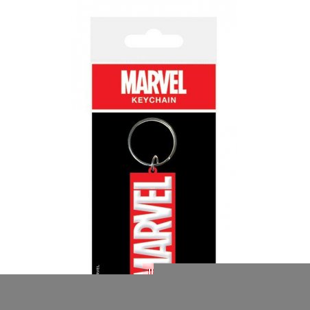 MARVEL - Porte-Clés Caoutchouc - Logo