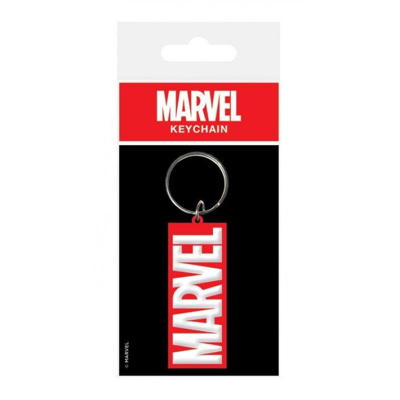 MARVEL - Porte-Clés Caoutchouc - Logo