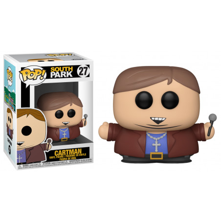 SOUTH PARK - Bobble Head POP N° 27 - Faith +1 Cartman