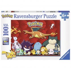 Pokemon Puzzle - My Favorite Pokemon (100 Pieces) (PEG0934)