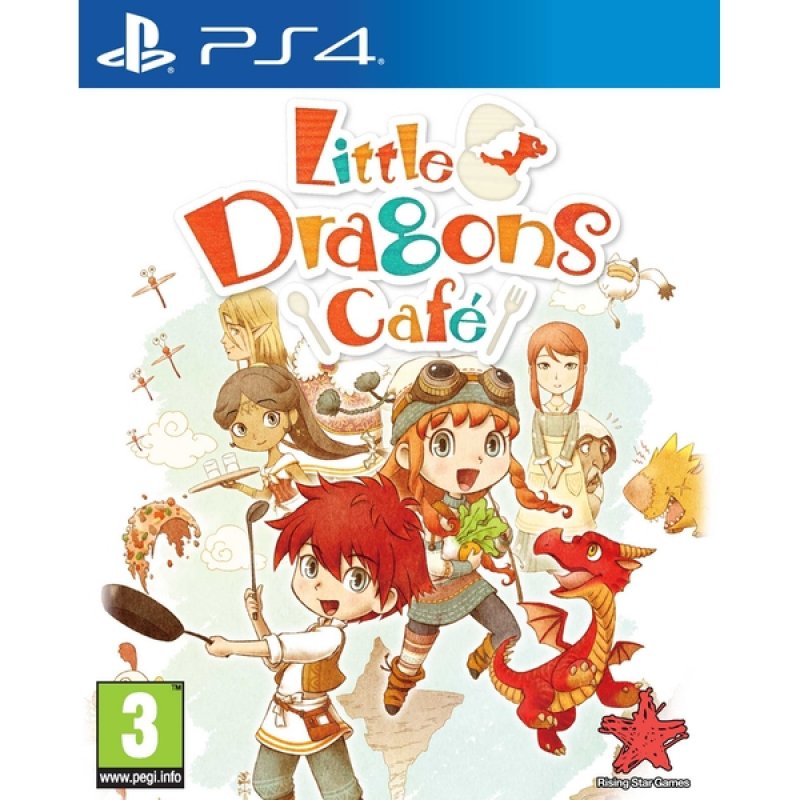 Aksys Games Little Dragons Café