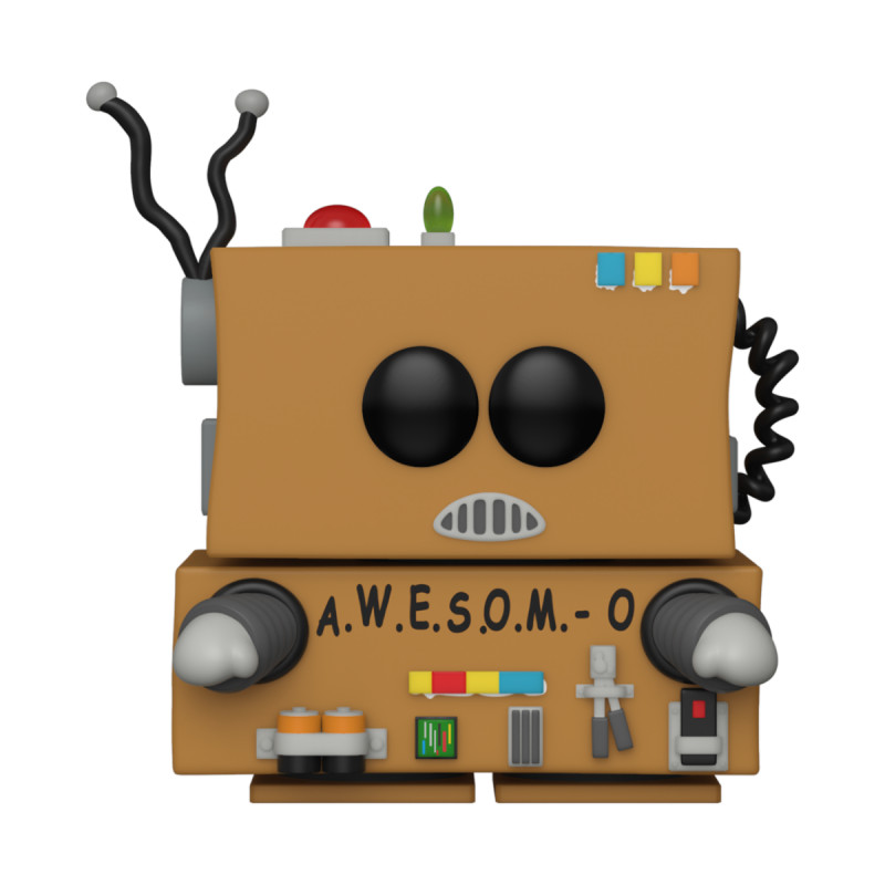 SOUTH PARK - Bobble Head POP N° 25 - Awesom-O