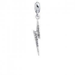 HARRY POTTER - Eclair - Charme + Cristaux pour Bracelet