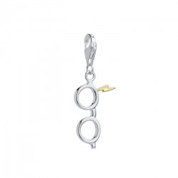 HARRY POTTER - Eclair & Lunettes - Clip Charme pour bracelet