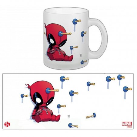 MARVEL - Bébé Deadpool - Mug 300 ml