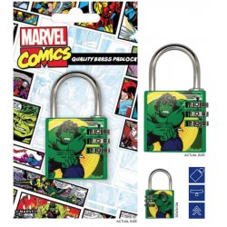 MARVEL - Cadenas avec code - Hulk