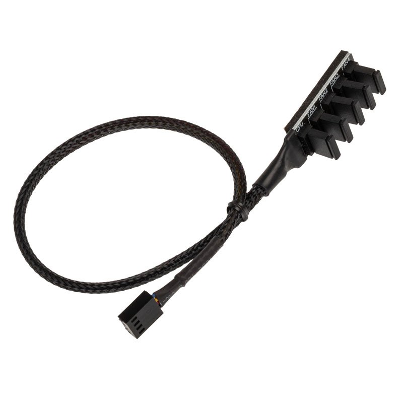 Akasa FLEXA FP5H Splitter Hub - 2 Stück