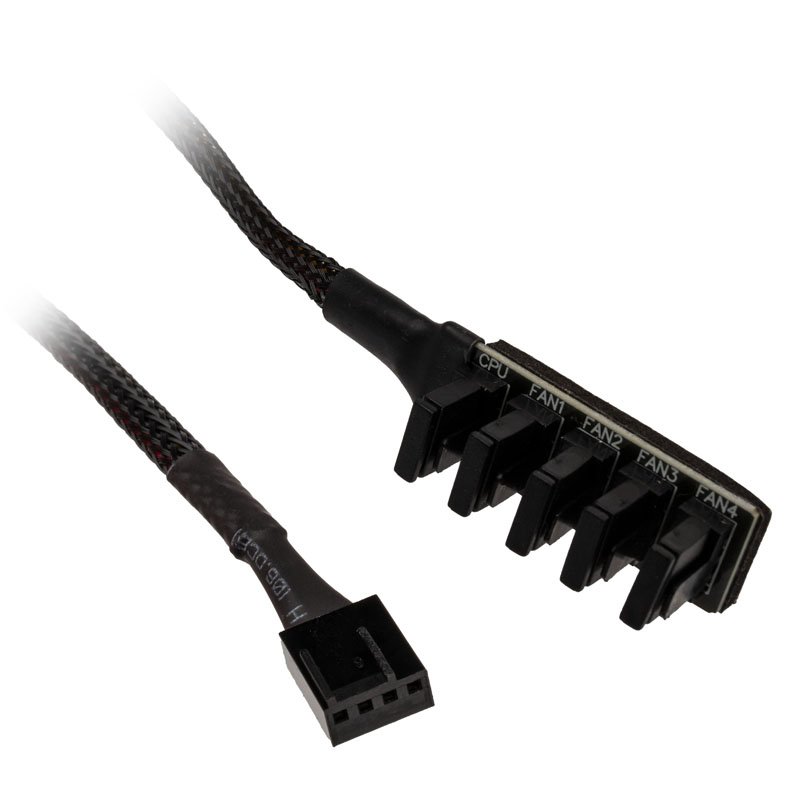 Akasa FLEXA FP5H Splitter Hub - 2 Stück