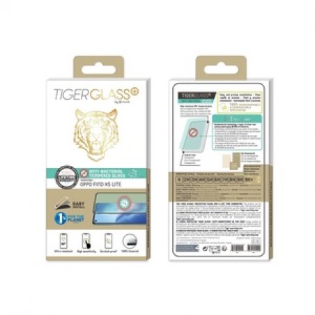 TIGER GLASS PLUS VERRE TREMPE ANTIBACTERIEN OPPO FIND X5 LITE