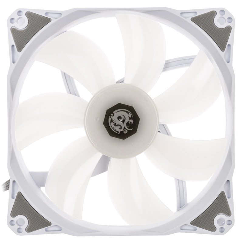 Bitspower Notos 120mm ARGB Lüfter - weiß