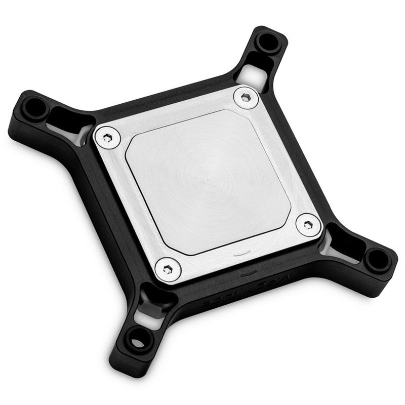 EK Water Blocks EK-Quantum Magnitude - 1700 Nickel + Satin Titanium