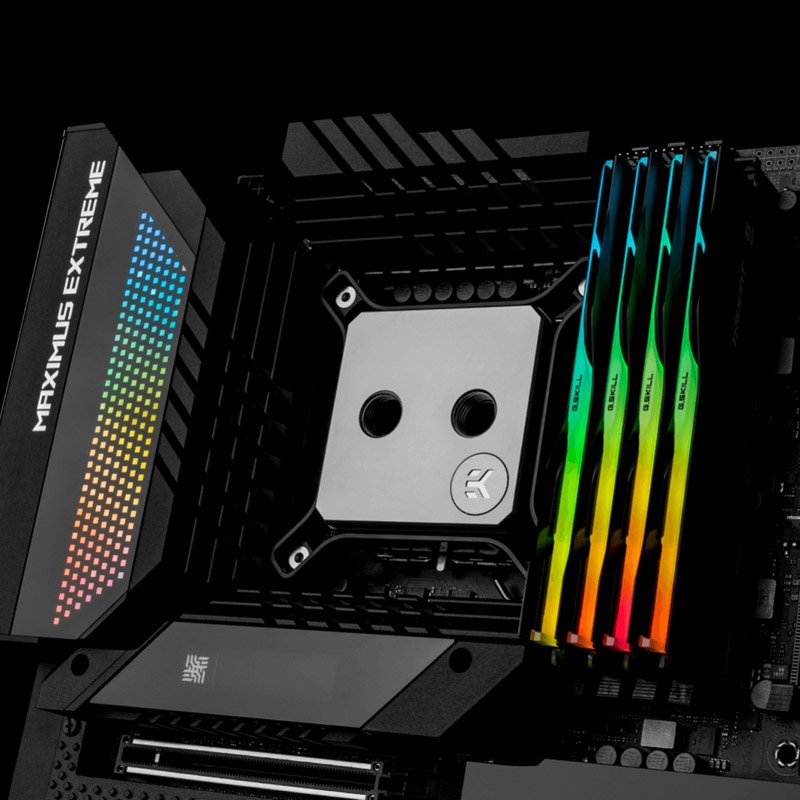 EK Water Blocks EK-Quantum Magnitude - 1700 Nickel + Satin Titanium