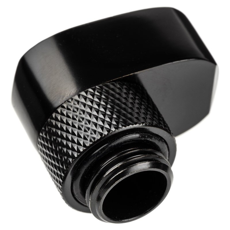 Alphacool Eiszapfen G1/4 Zoll Verlängerung Offset MF 16 - schwarz
