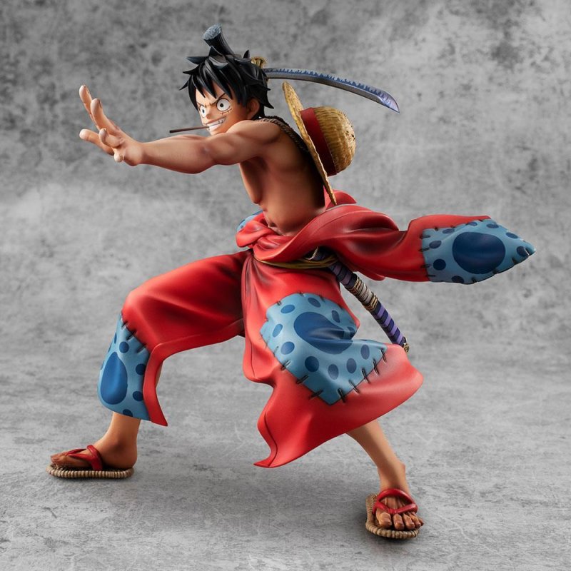 ONE PIECE - Warriors Alliance Luffy Taro - Statuette PVC P.O.P 17cm