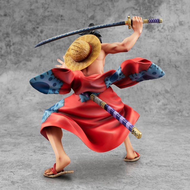 ONE PIECE - Warriors Alliance Luffy Taro - Statuette PVC P.O.P 17cm