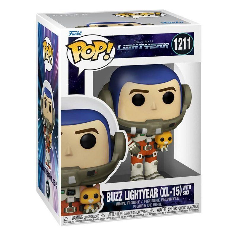 BUZZ LIGHTYEAR - POP N° 1211 - Buzz Lightyear (XL-15)