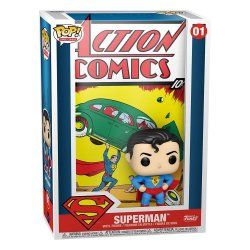 DC COMICS - POP Comic Cover N° 01 - Superman Action Comics