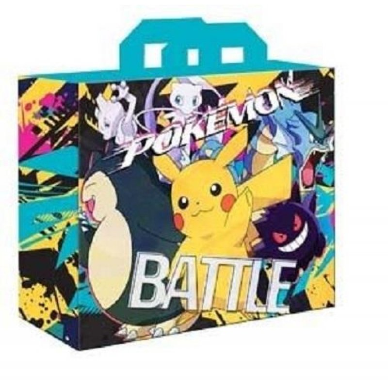 POKEMON - Pikachu Battle - Shopping Bag 40X45X20 CM