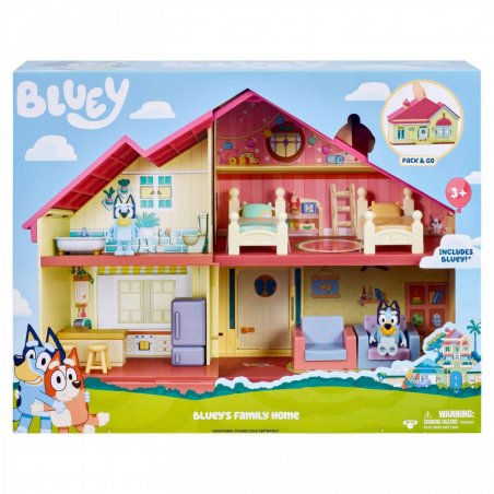 BLUEY -  FAMILY HOME - (90104)