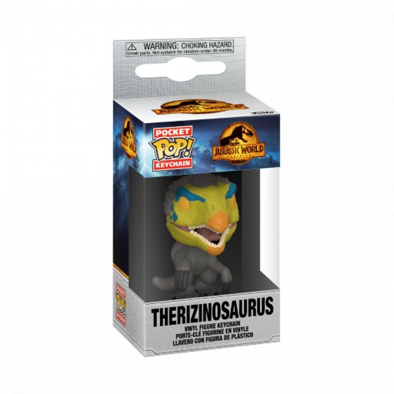 JURASSIC PARK - Pocket Pop Keychains - Therizinosaurus
