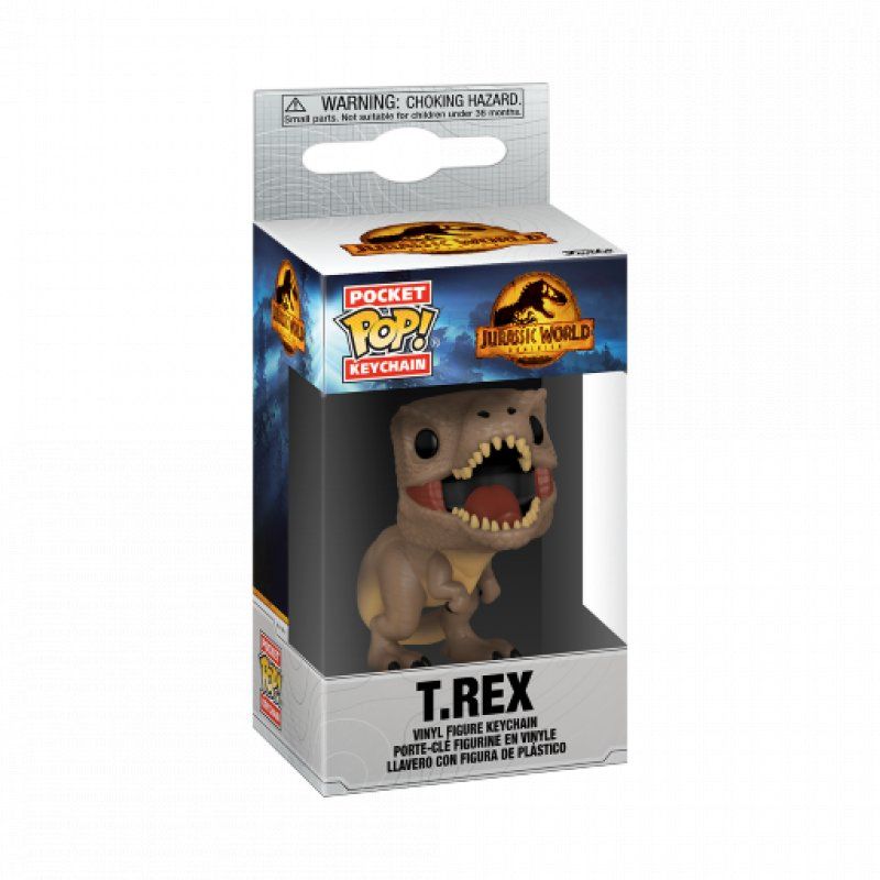 JURASSIC PARK - Pocket Pop Keychains - T-Rex