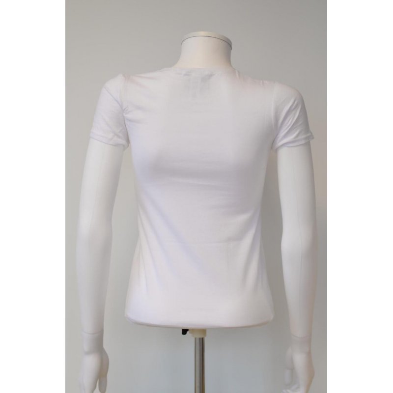 SKELANIMALS - T-Shirt VALENTIN Femme White Basic (L)