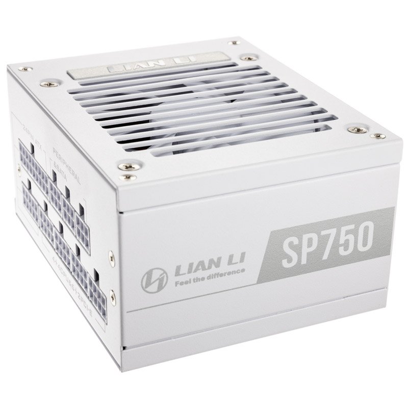 Lian Li SP750, 80 PLUS Gold SFX Netzteil - 750 Watt, weiß