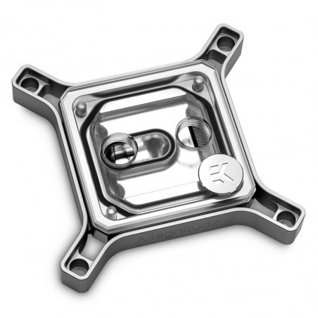 EK Water Blocks EK-Quantum Magnitude D-RGB - 1700 Nickel + Plexi