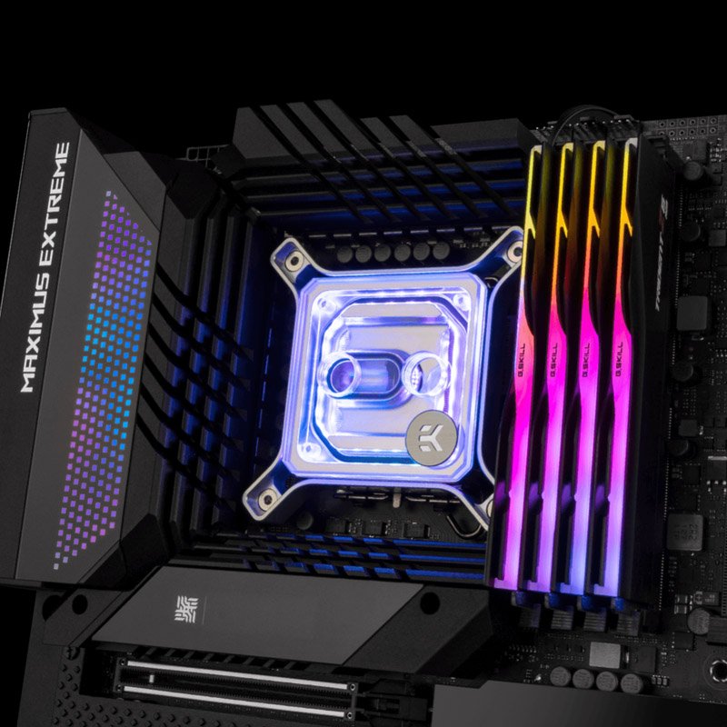 EK Water Blocks EK-Quantum Magnitude D-RGB - 1700 Nickel + Plexi