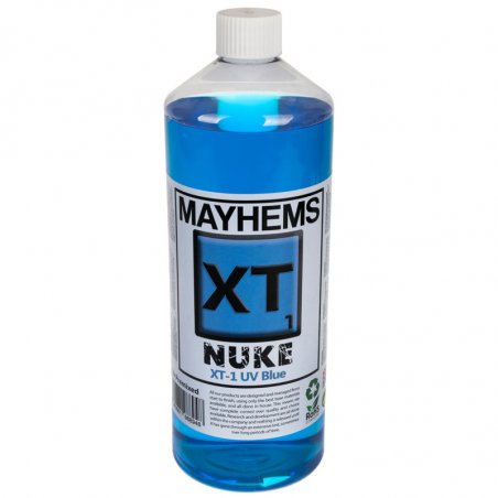 Mayhems compatible XT-1 Nuke V2 Kühlmittel, Fertiggemisch, UV Blau - 1 Liter