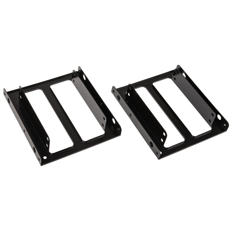 Akasa Dual 2,5 Zoll SSD & HDD Adapter für 3,5 Zoll - 2 Stück