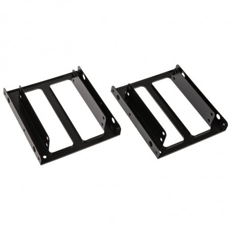 Akasa Dual 2,5 Zoll SSD & HDD Adapter für 3,5 Zoll - 2 Stück