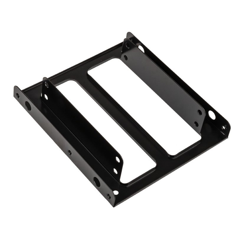 Akasa Dual 2,5 Zoll SSD & HDD Adapter für 3,5 Zoll - 2 Stück