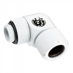 Bitspower Advanced Multi-Link Adapter Anschluss 90 Grad G1/4 Zoll AG auf 12mm AD Hardtube - drehbar,