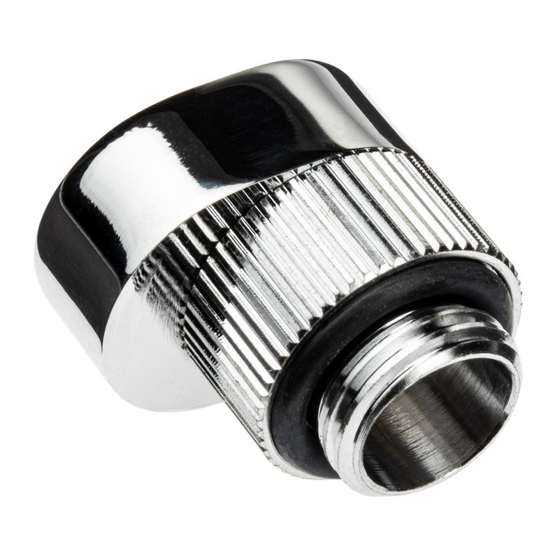 Bitspower Verlängerung Offset - silber, 2er-Pack