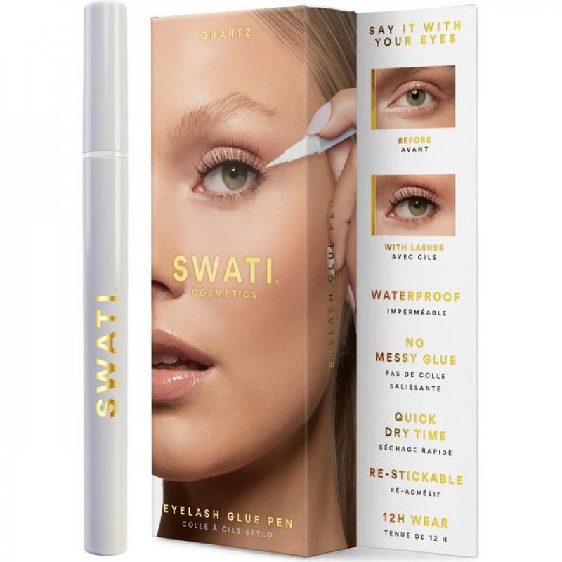 SWATI - Eyelash Glue Pen Quartz