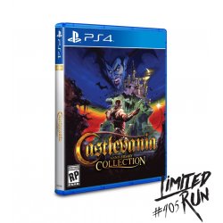 Castlevania Anniversary Collection Bloodlines Edition (Limited Run Games) (Import)