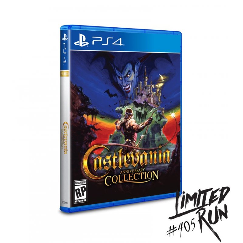 Castlevania Anniversary Collection Bloodlines Edition (Limited Run Games) (Import)