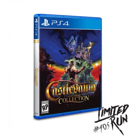 Castlevania Anniversary Collection Bloodlines Edition (Limited Run Games) (Import)