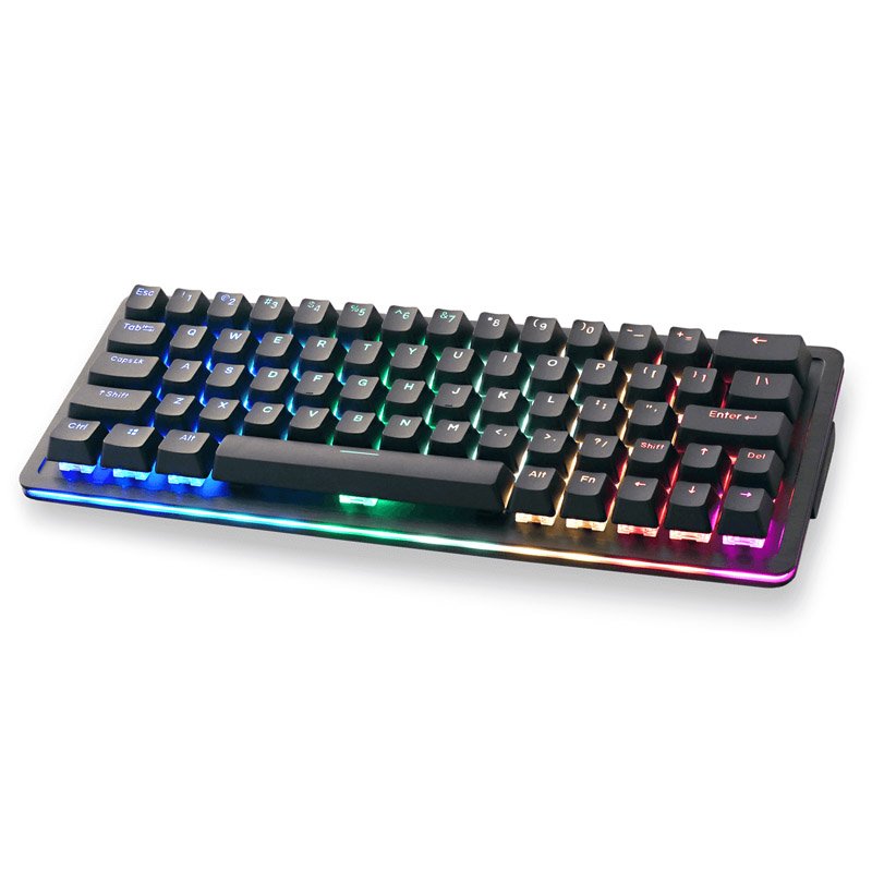 MOUNTAIN Everest 60 RGB Gaming Tastatur - Linear Speed 45, ANSI, US-Layout, schwarz