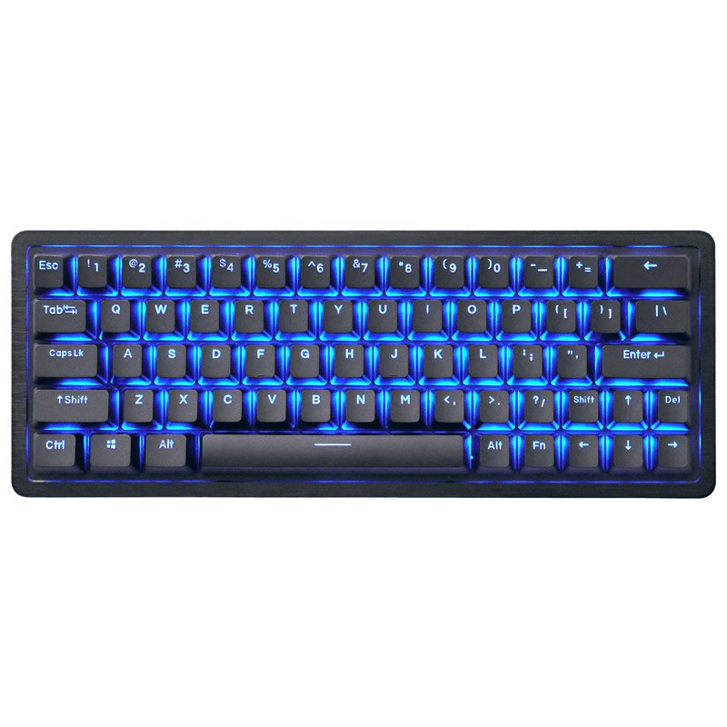 MOUNTAIN Everest 60 RGB Gaming Tastatur - Linear Speed 45, ANSI, US-Layout, schwarz