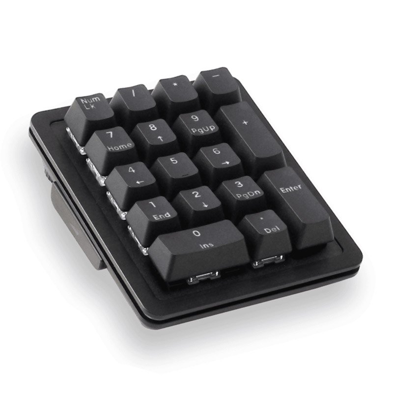 MOUNTAIN Everest 60 Num-Pad mit RGB Beleuchtung - Linear 45  schwarz