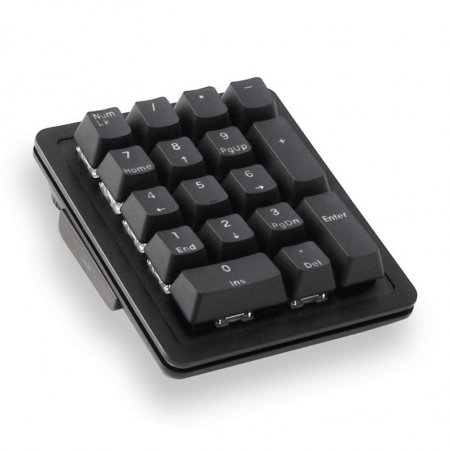 MOUNTAIN Everest 60 Num-Pad mit RGB Beleuchtung - Linear 45  schwarz
