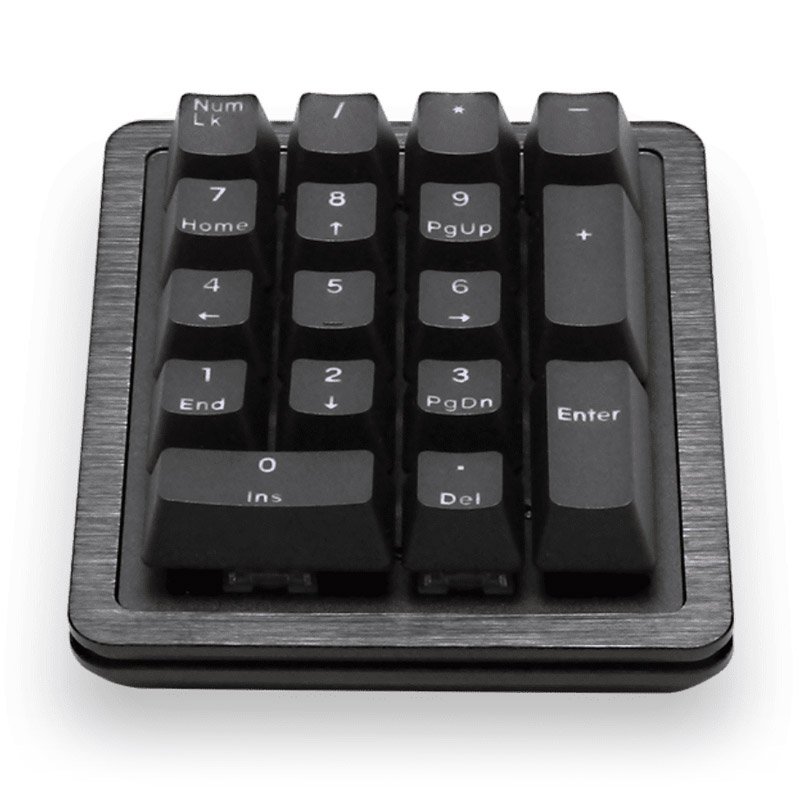 MOUNTAIN Everest 60 Num-Pad mit RGB Beleuchtung - Linear 45  schwarz