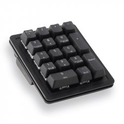 MOUNTAIN Everest 60 Num-Pad mit RGB Beleuchtung - Linear Speed 45  schwarz