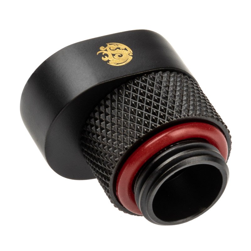 Bitspower X-Cross Verlängerung Offset - carbon schwarz