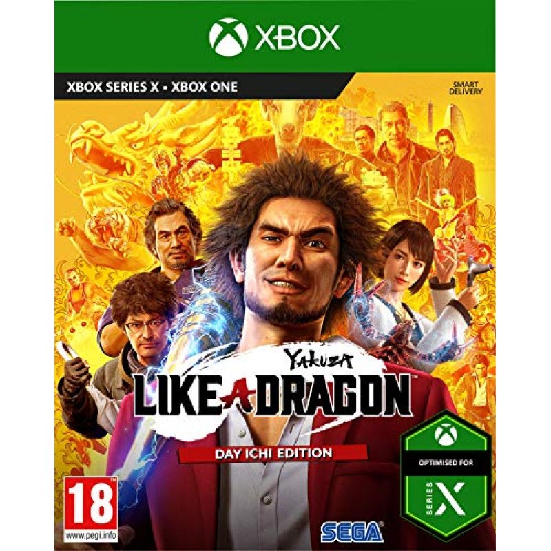 Yakuza: Like a Dragon (Day Ichi Edition)