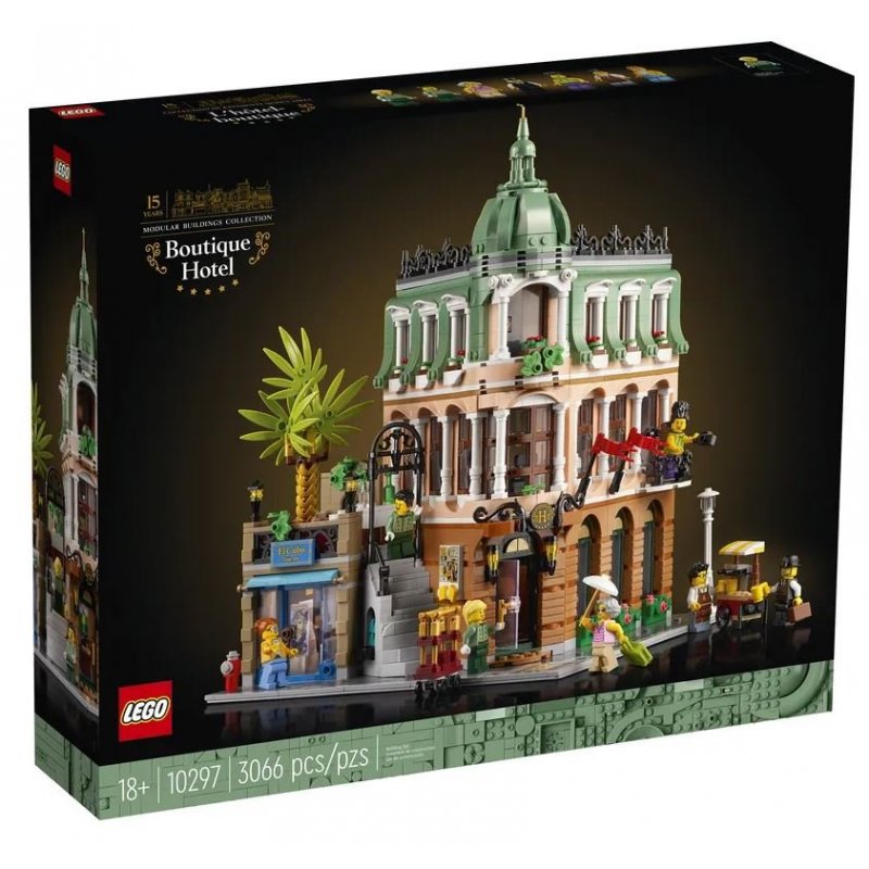 LEGO Creator - Boutique Hotel (10297.)